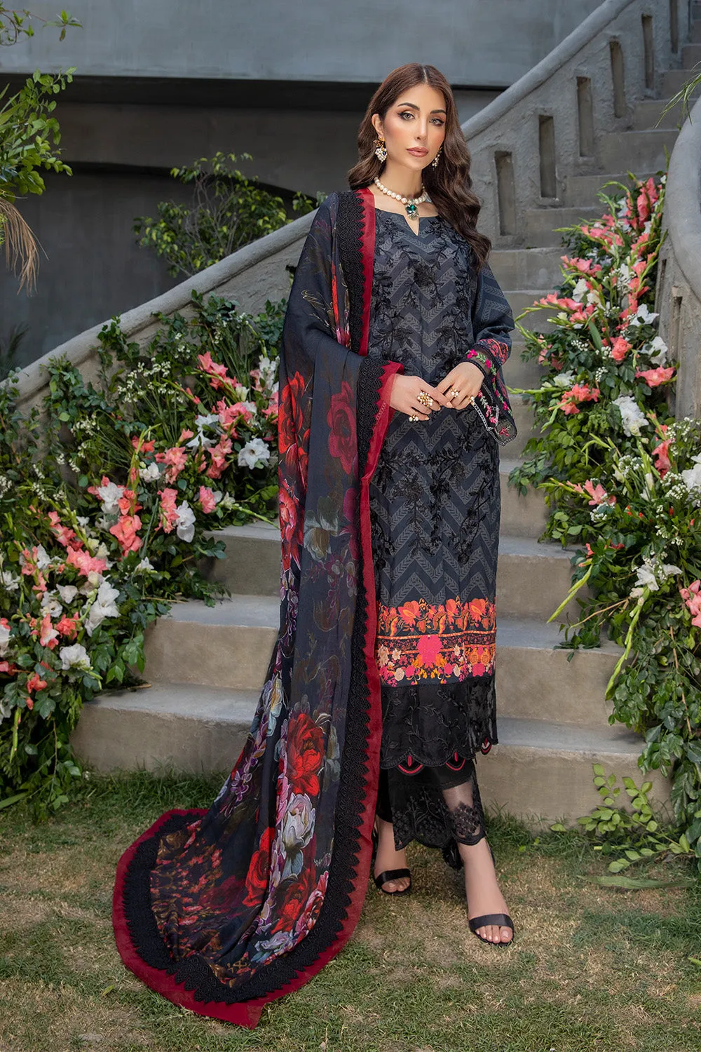 Azure Luxury Lawn Collection 2022 – Starburst