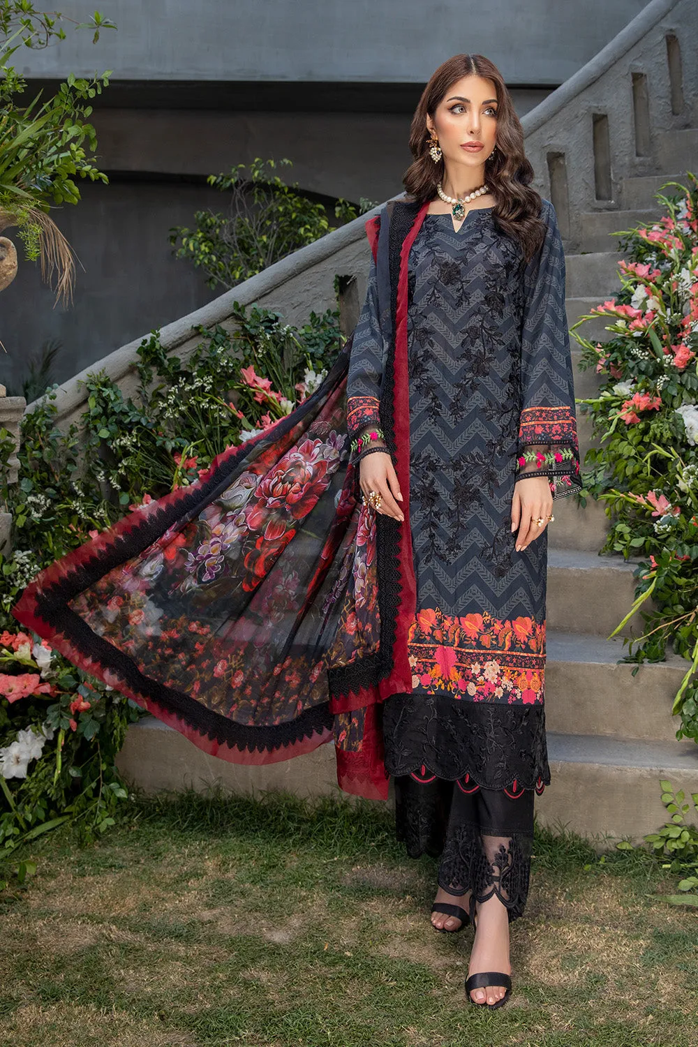 Azure Luxury Lawn Collection 2022 – Starburst