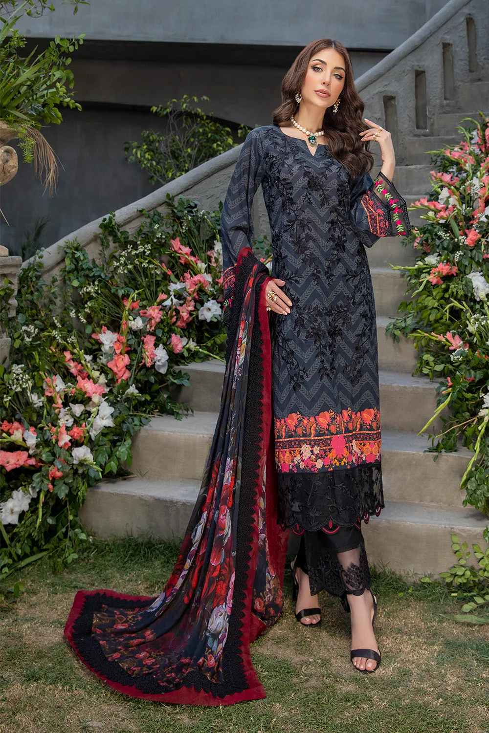 Azure Luxury Lawn Collection 2022 – Starburst