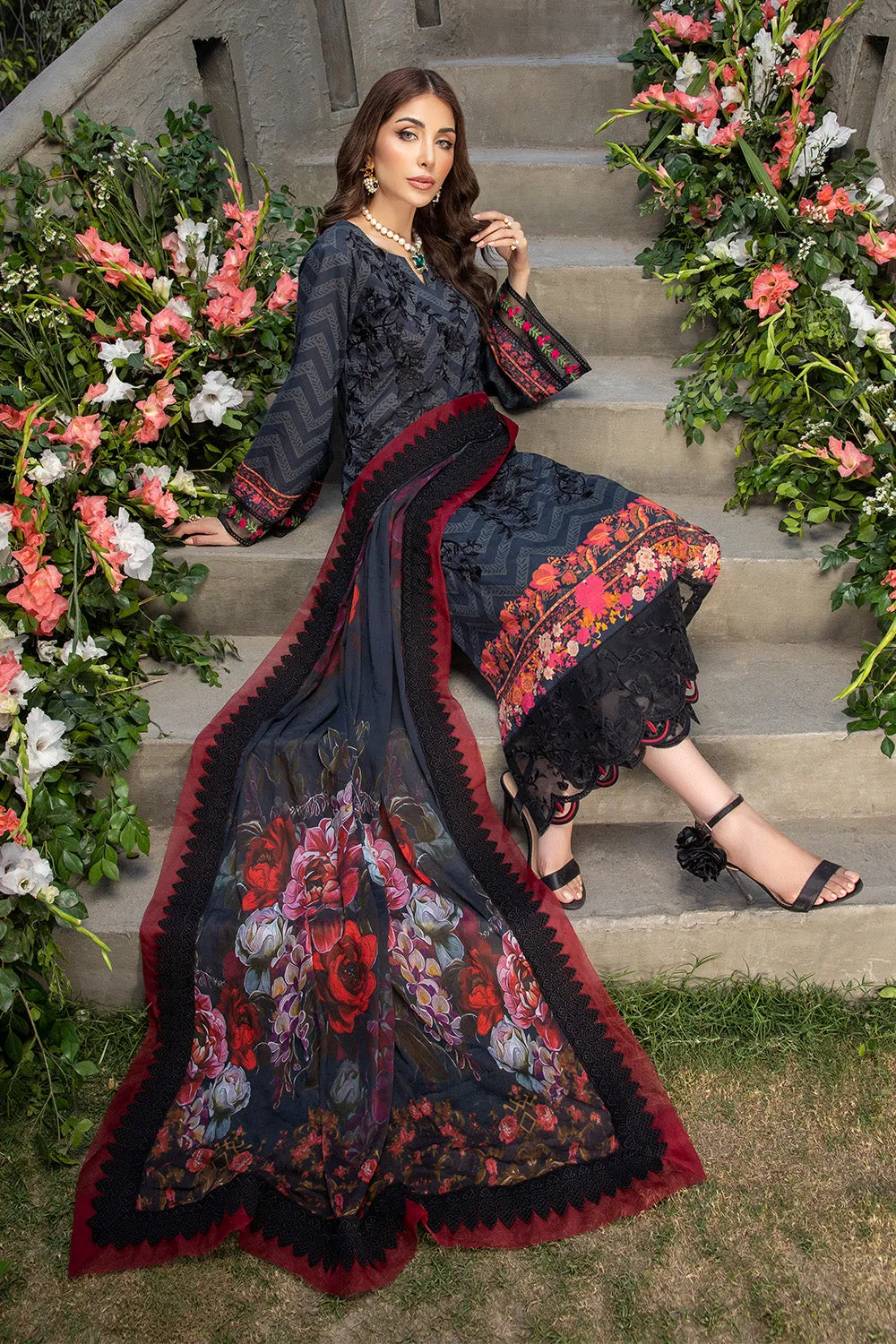 Azure Luxury Lawn Collection 2022 – Starburst