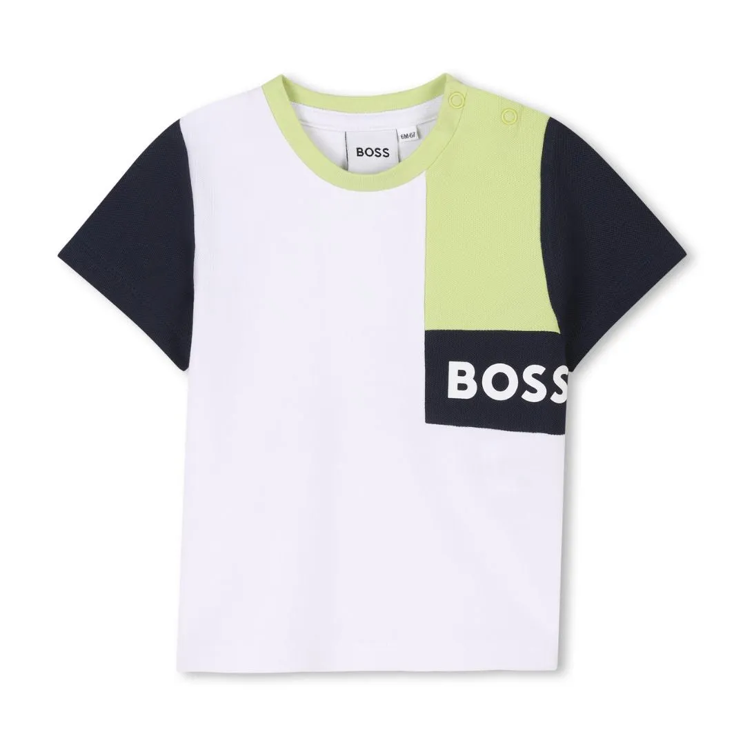 Babies Colour Block T-Shirt
