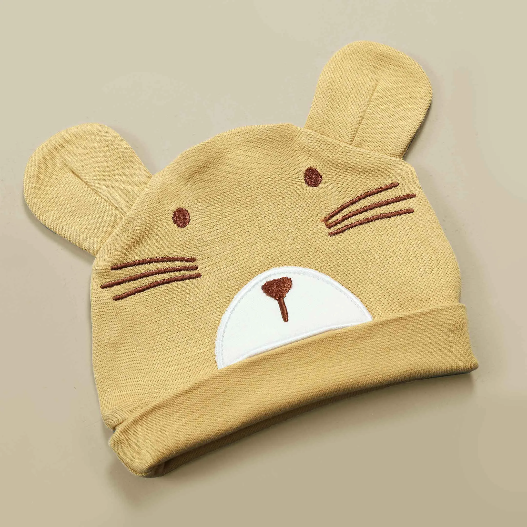 Baby Bear Ear Romper
