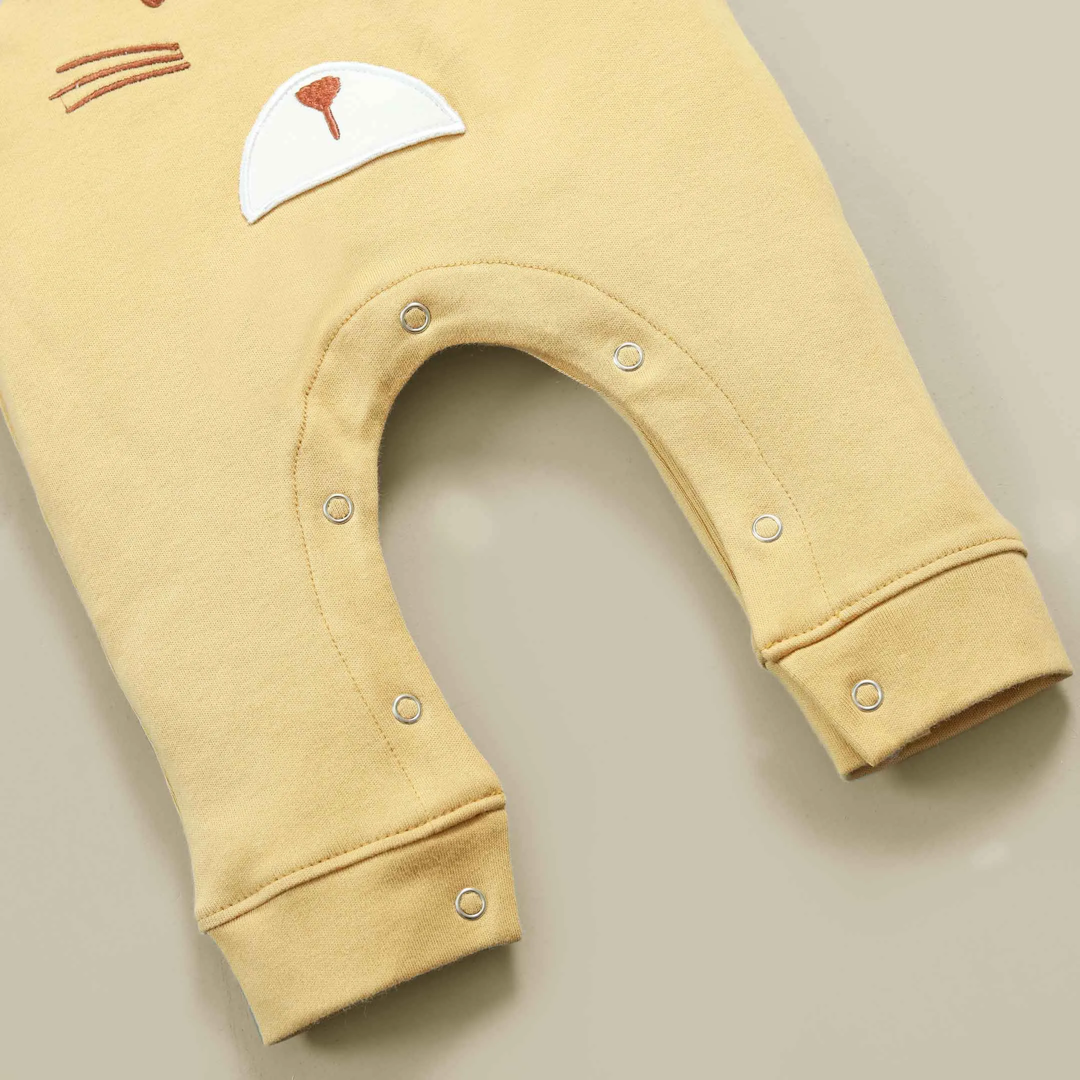Baby Bear Ear Romper