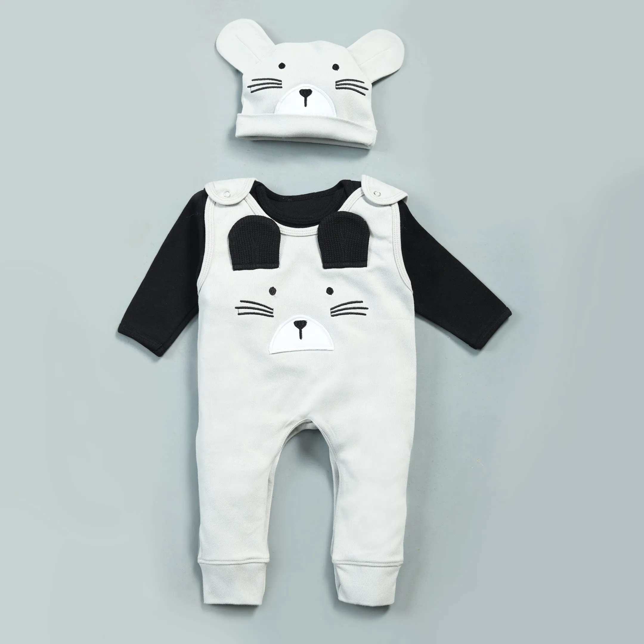 Baby Bear Ear Romper