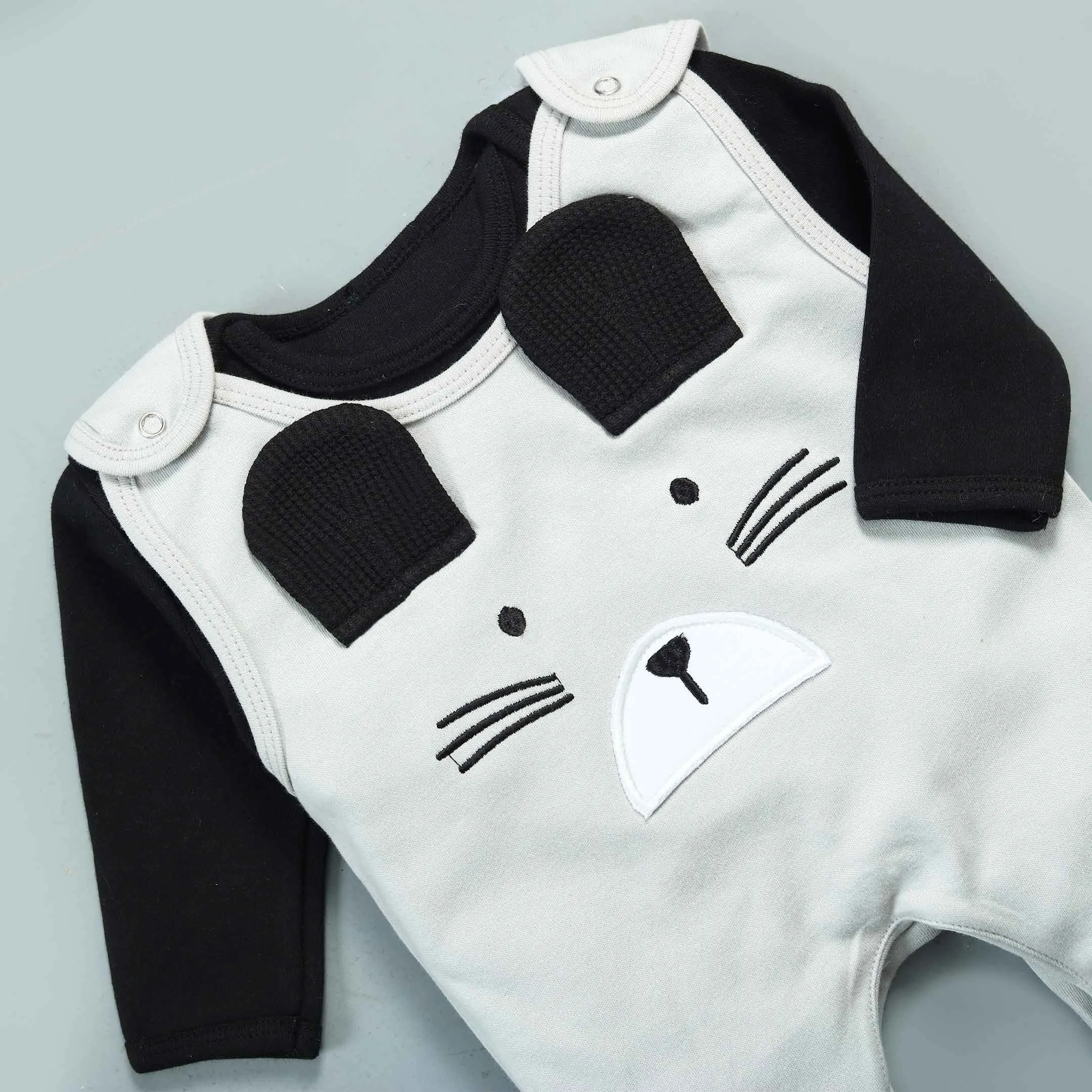 Baby Bear Ear Romper