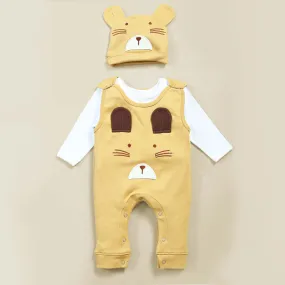 Baby Bear Ear Romper