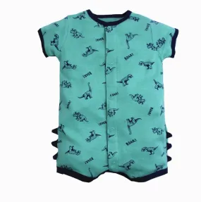 Baby Romper Shorts Naughty-Saurus