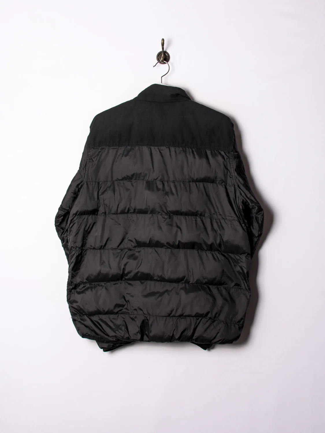 Barbour Fibre Down Black Puffer Coat