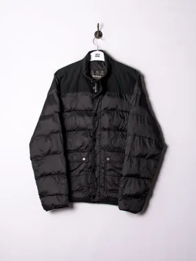 Barbour Fibre Down Black Puffer Coat