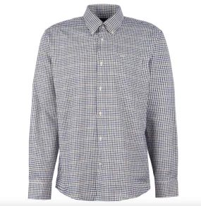 Barbour Henderson Thermo Weave Shirt - Whisper WHT