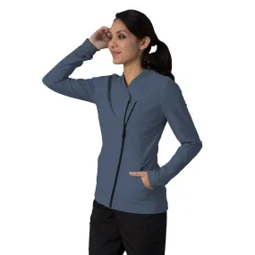 Barco Grey's Anatomy Women's Steel iMPACT Barco Grey's anatomy iMPACT Warm-Up Jacket