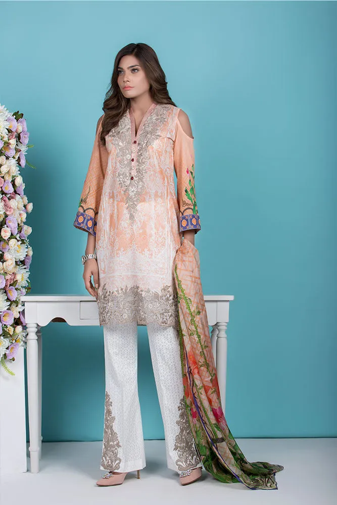 Baroque Summer Lawn Eid Collection 2016 – Exotic Bloom