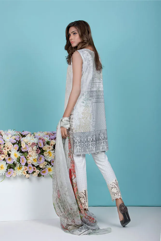 Baroque Summer Lawn Eid Collection 2016 – Glitter Glamour