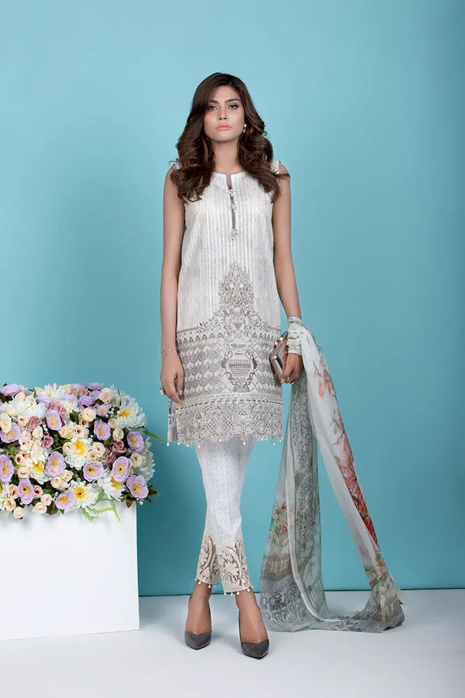 Baroque Summer Lawn Eid Collection 2016 – Glitter Glamour