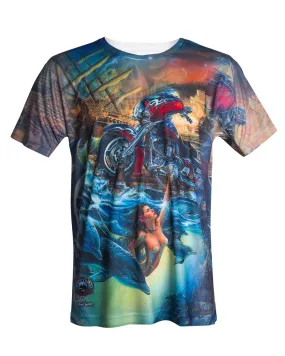 Battles For Hidden Treasures Unisex Crew T-Shirt