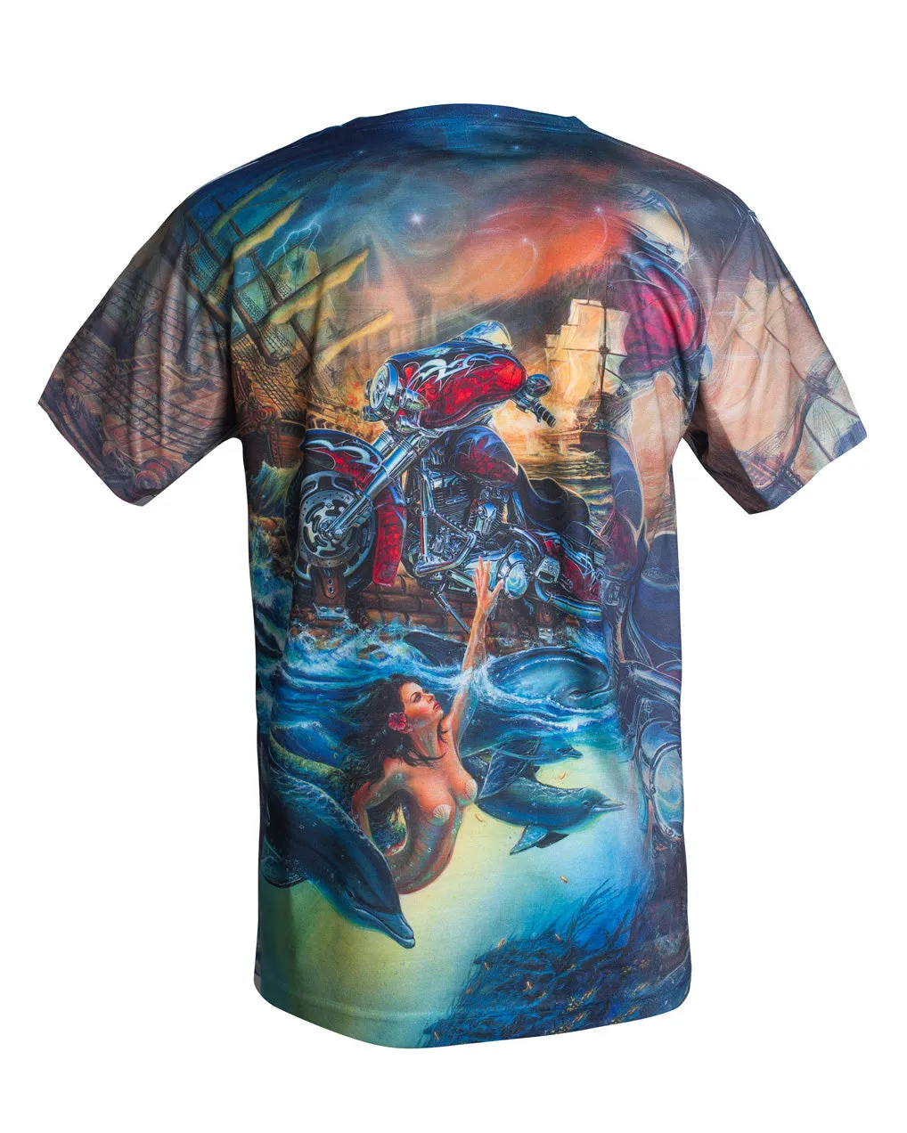 Battles For Hidden Treasures Unisex Crew T-Shirt