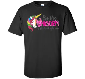 Be the unicorn in the herd of horses T-Shirt
