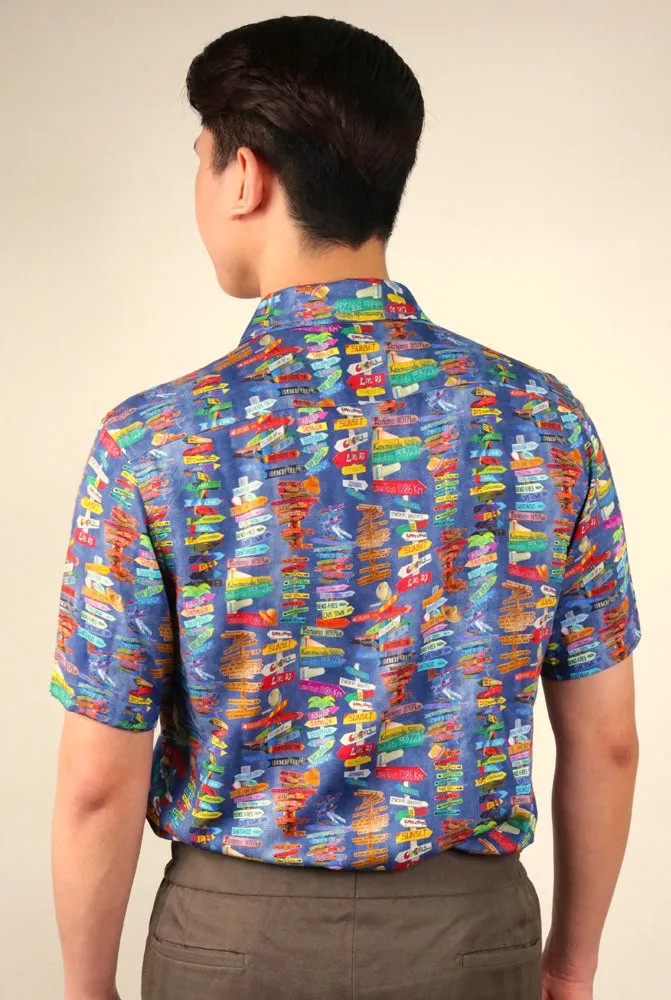 Beacon Viscose Short Sleeve Shirt