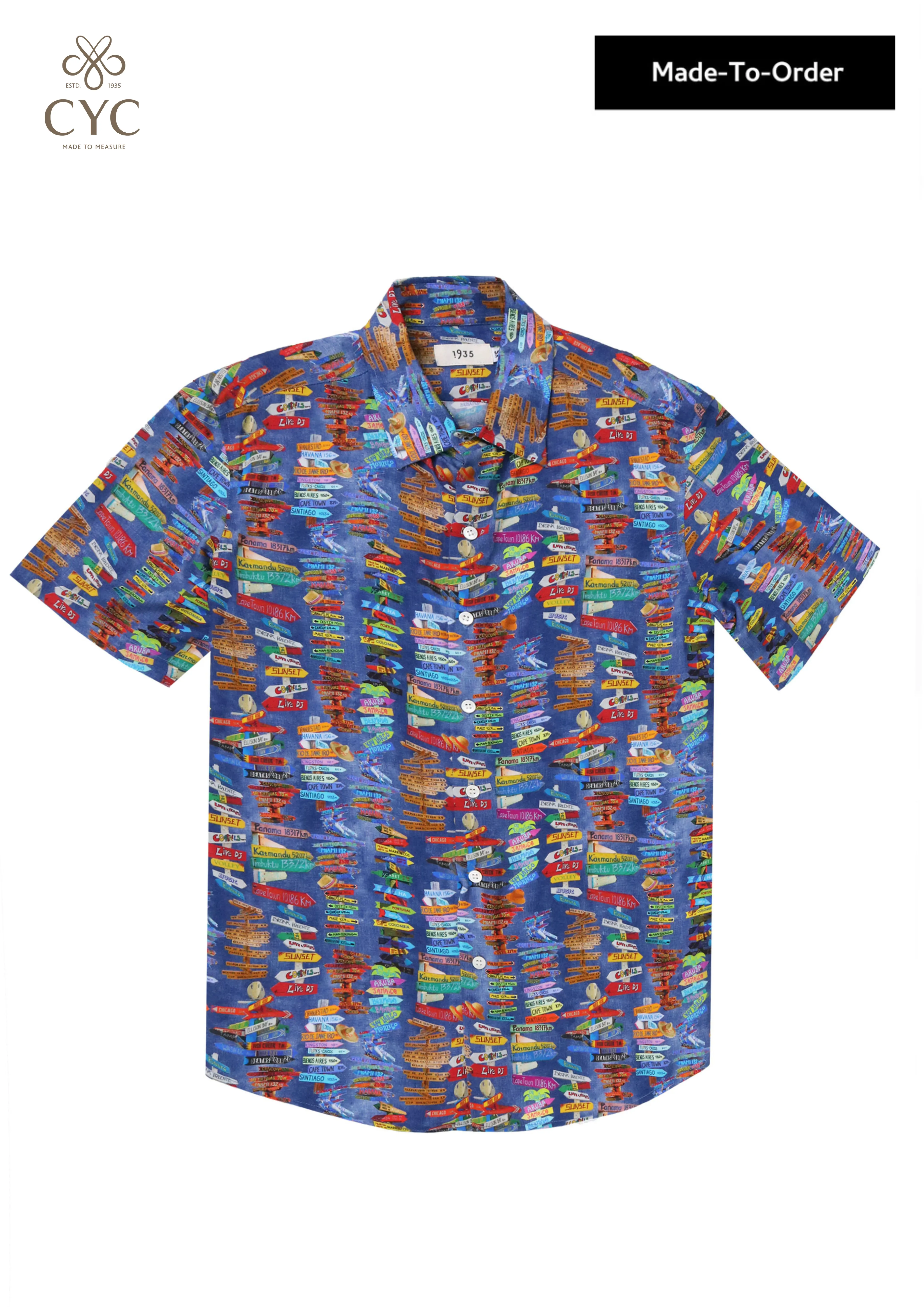 Beacon Viscose Short Sleeve Shirt