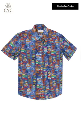 Beacon Viscose Short Sleeve Shirt