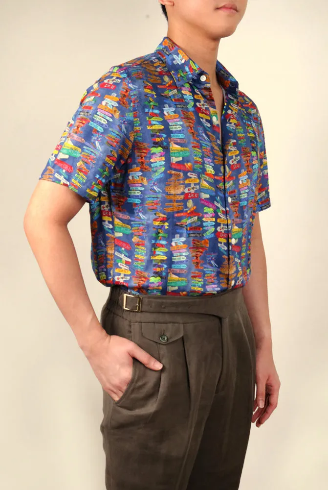 Beacon Viscose Short Sleeve Shirt