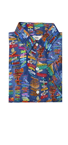 Beacon Viscose Short Sleeve Shirt