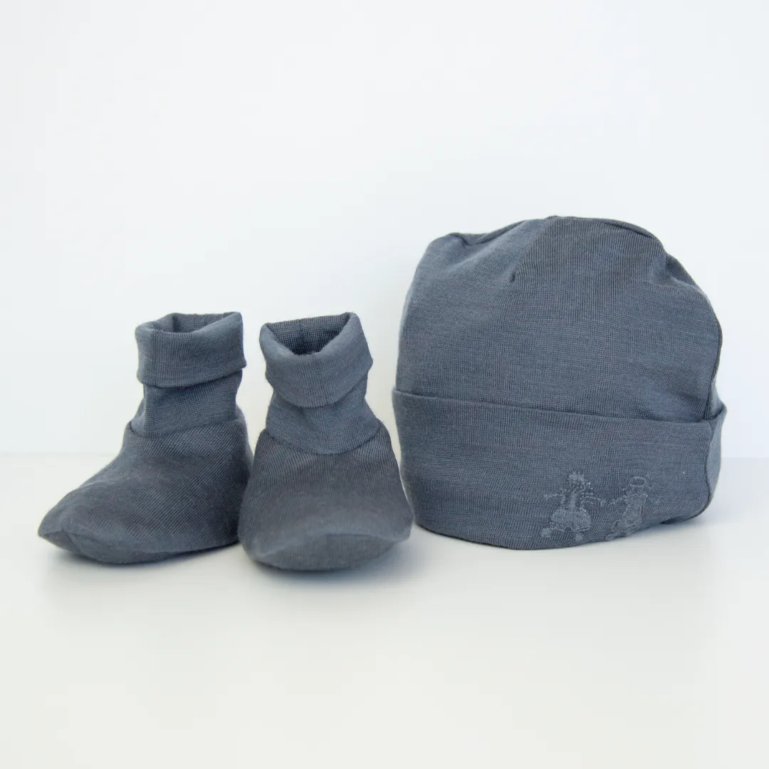 Beanie   Bootie Set