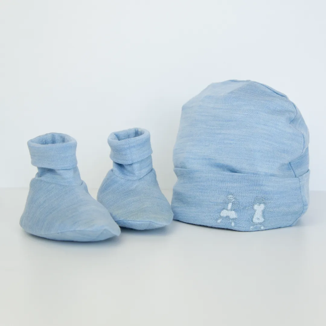 Beanie   Bootie Set