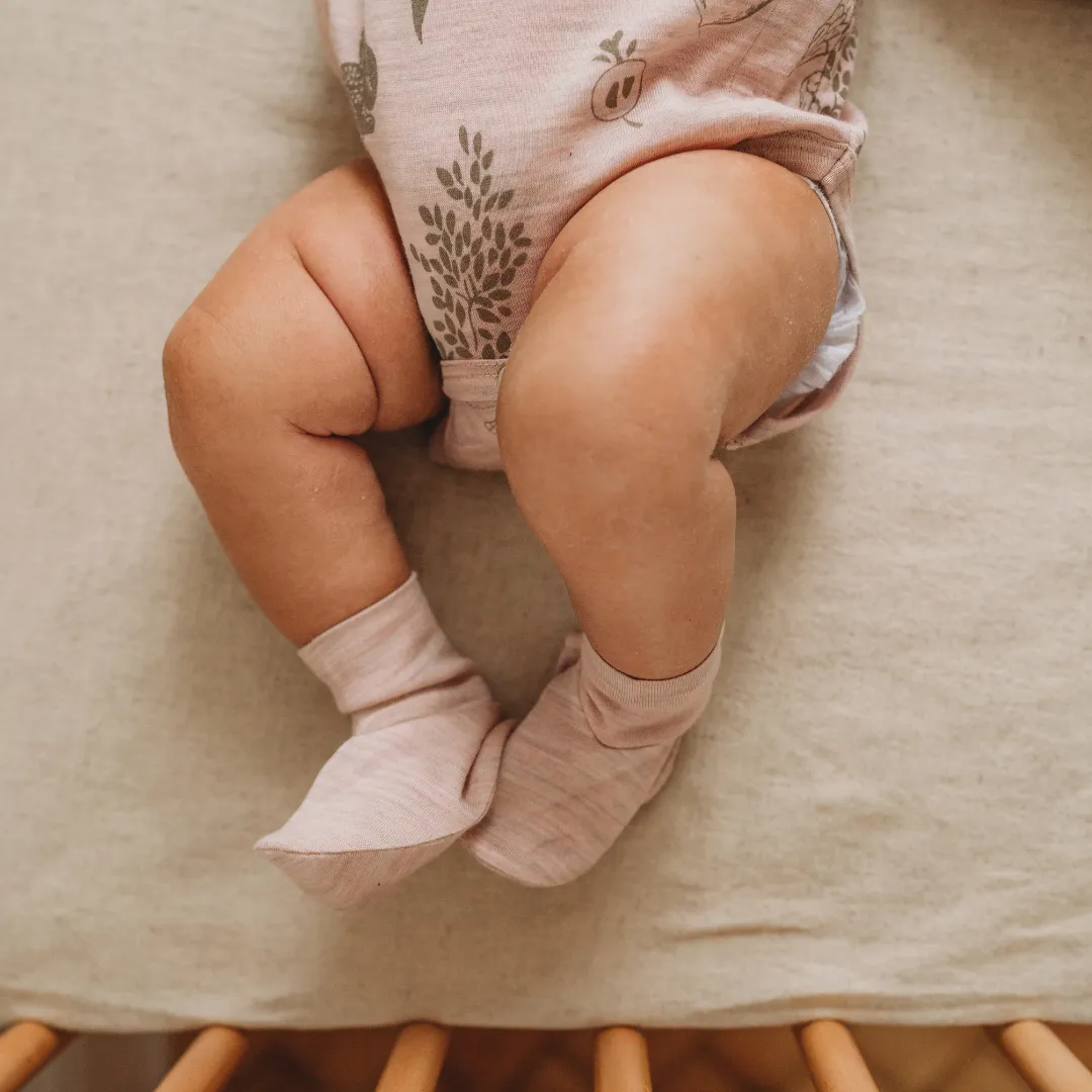 Beanie   Bootie Set