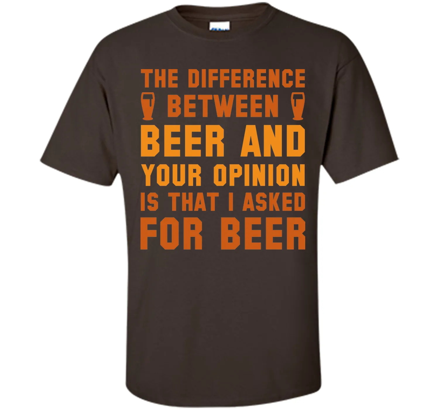 Beer And Your Opinion T-Shirt