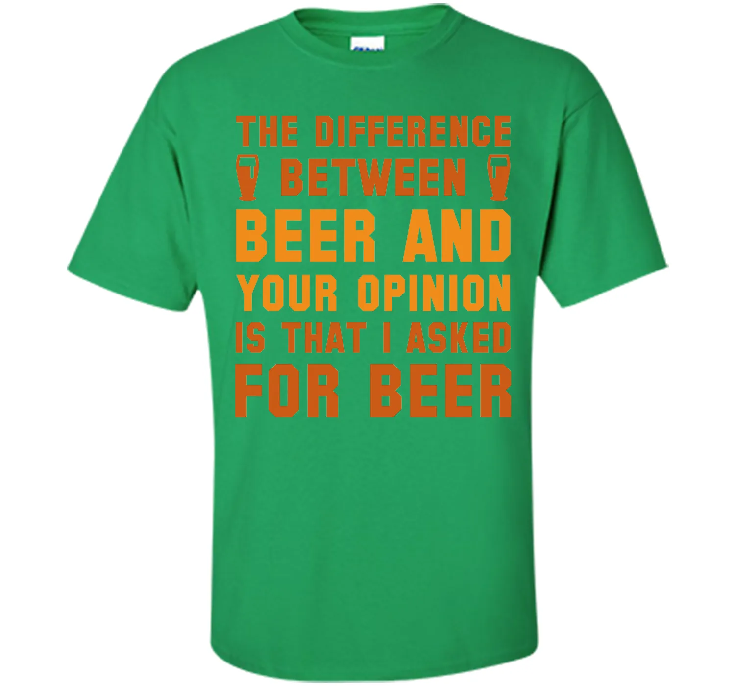 Beer And Your Opinion T-Shirt