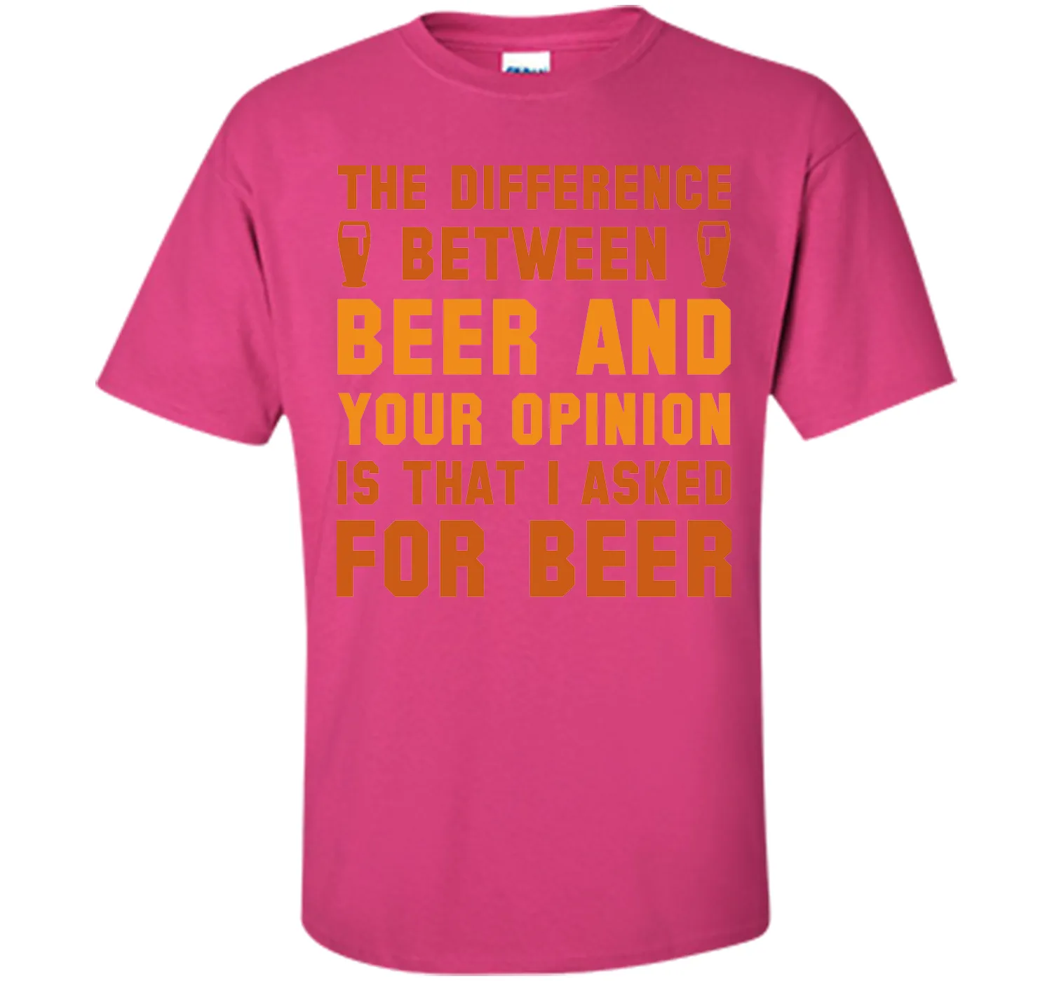 Beer And Your Opinion T-Shirt