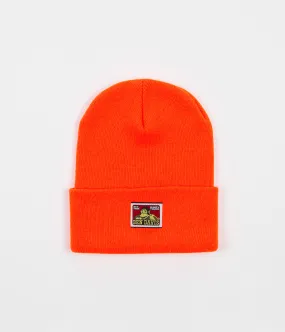 Ben Davis Logo Beanie - Orange