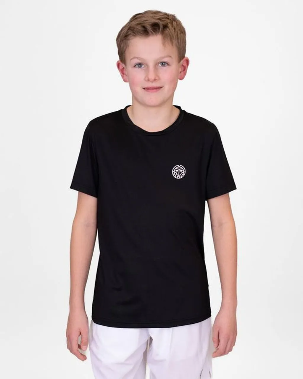 Bidi Badu Crew Junior Tee (Boy's) - Black