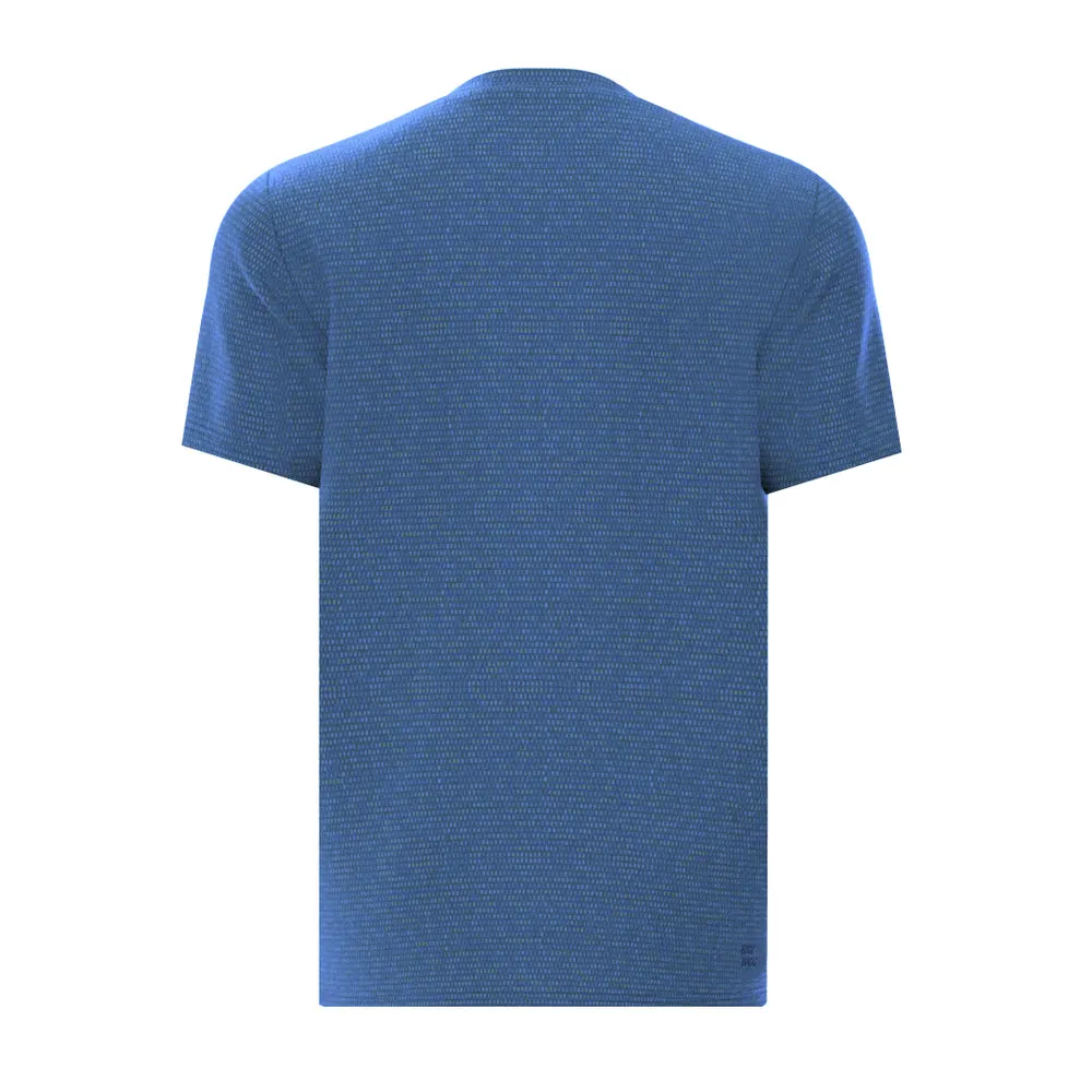 Bidi Badu Crew Two Colored Tee (Men's) - Blue