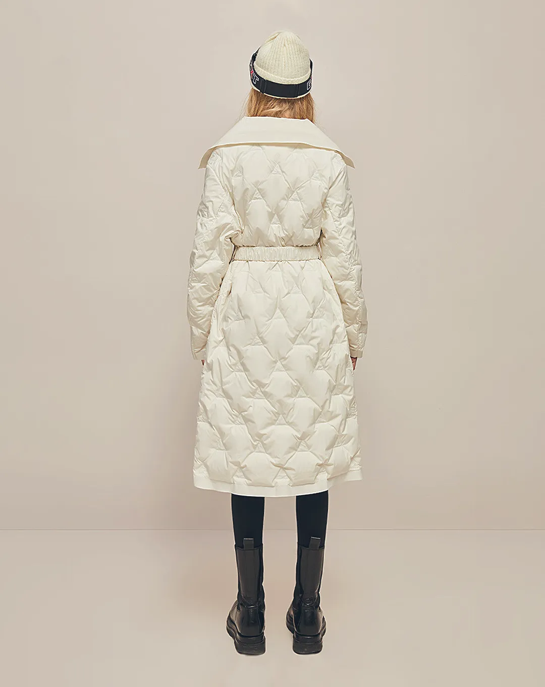 ♀Big Collar Down Coat