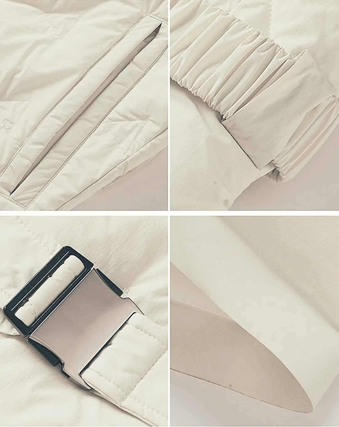 ♀Big Collar Down Coat