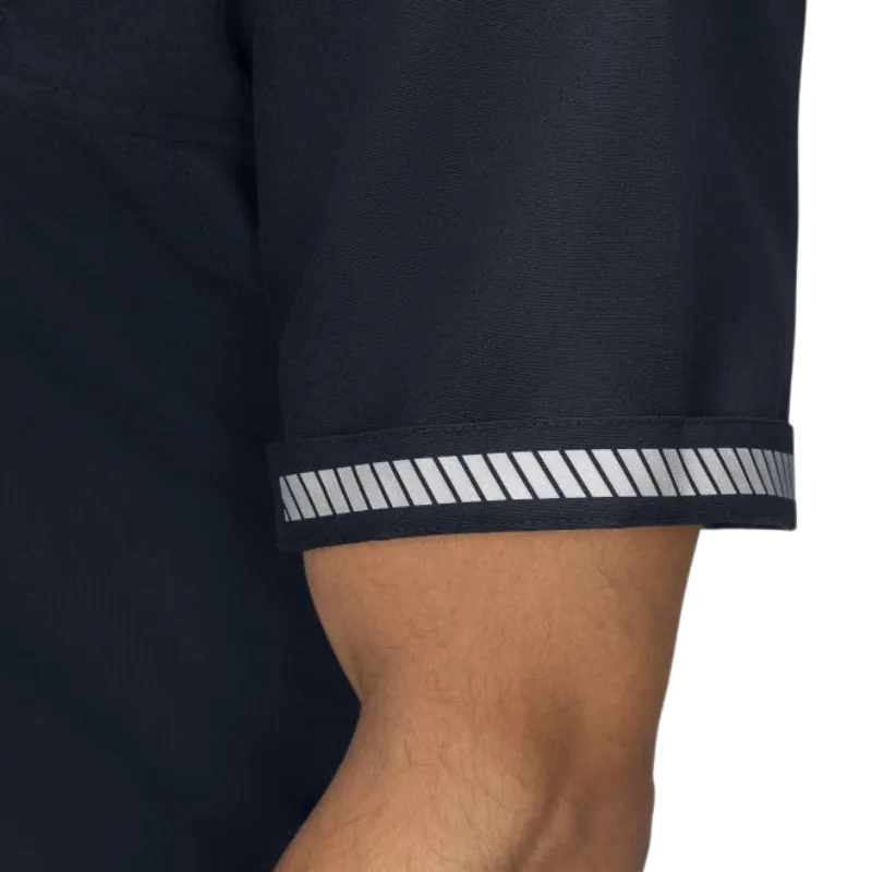 Blauer Under Carrier Short Sleeve Shirt w/ NYPD Patches | Dark Navy