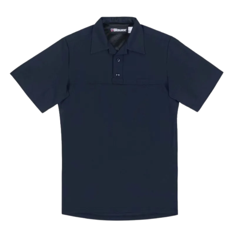Blauer Under Carrier Short Sleeve Shirt w/ NYPD Patches | Dark Navy