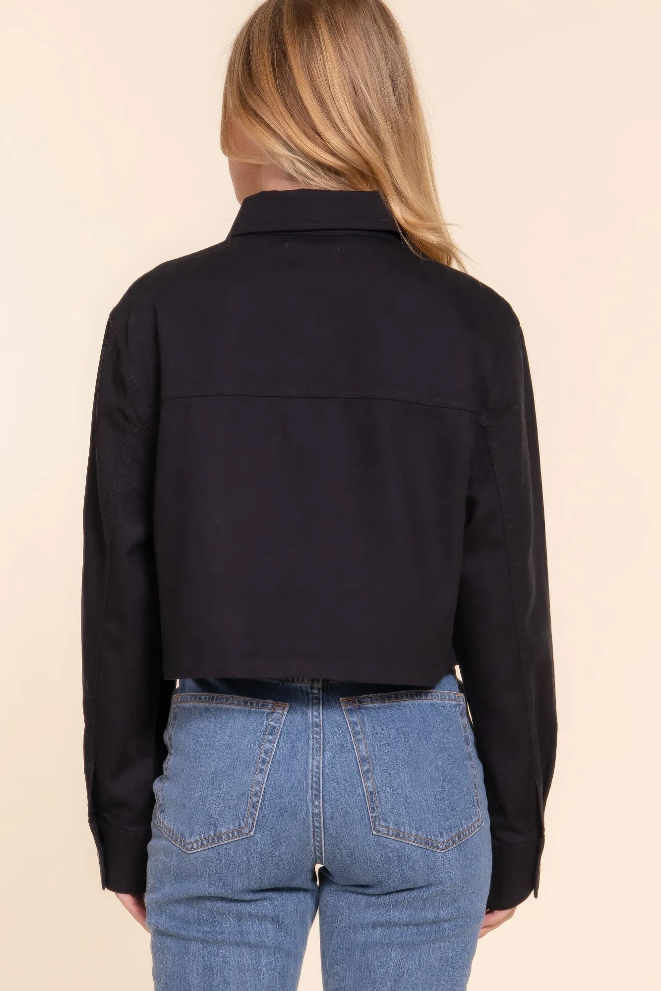 Blue Zone Planet |  Cotton Twill Short Shacket