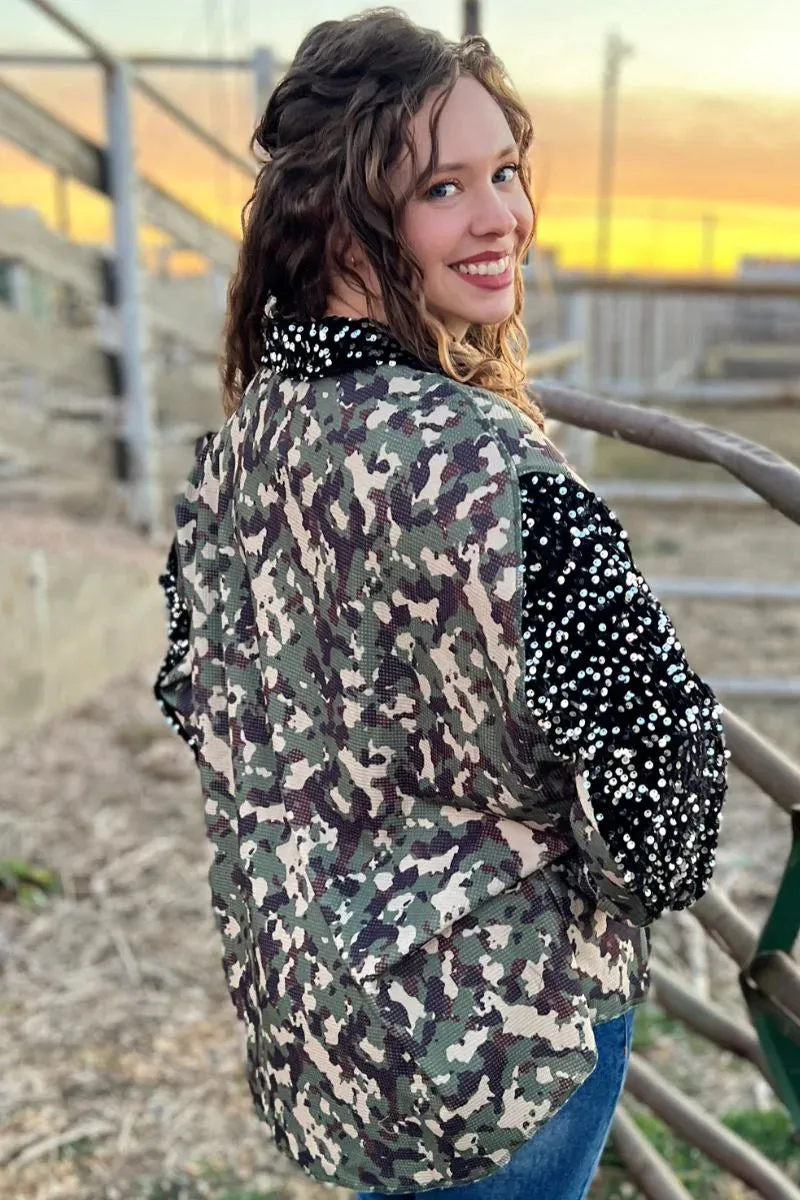 BOLD AND CLASSY SHACKET
