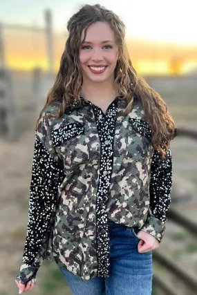 BOLD AND CLASSY SHACKET