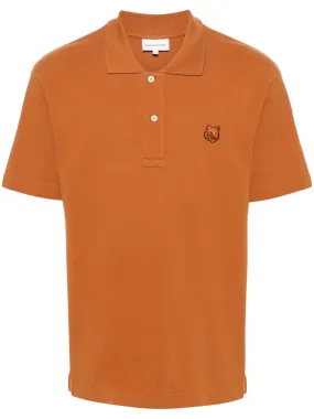 Bold Fox Head cotton polo shirt