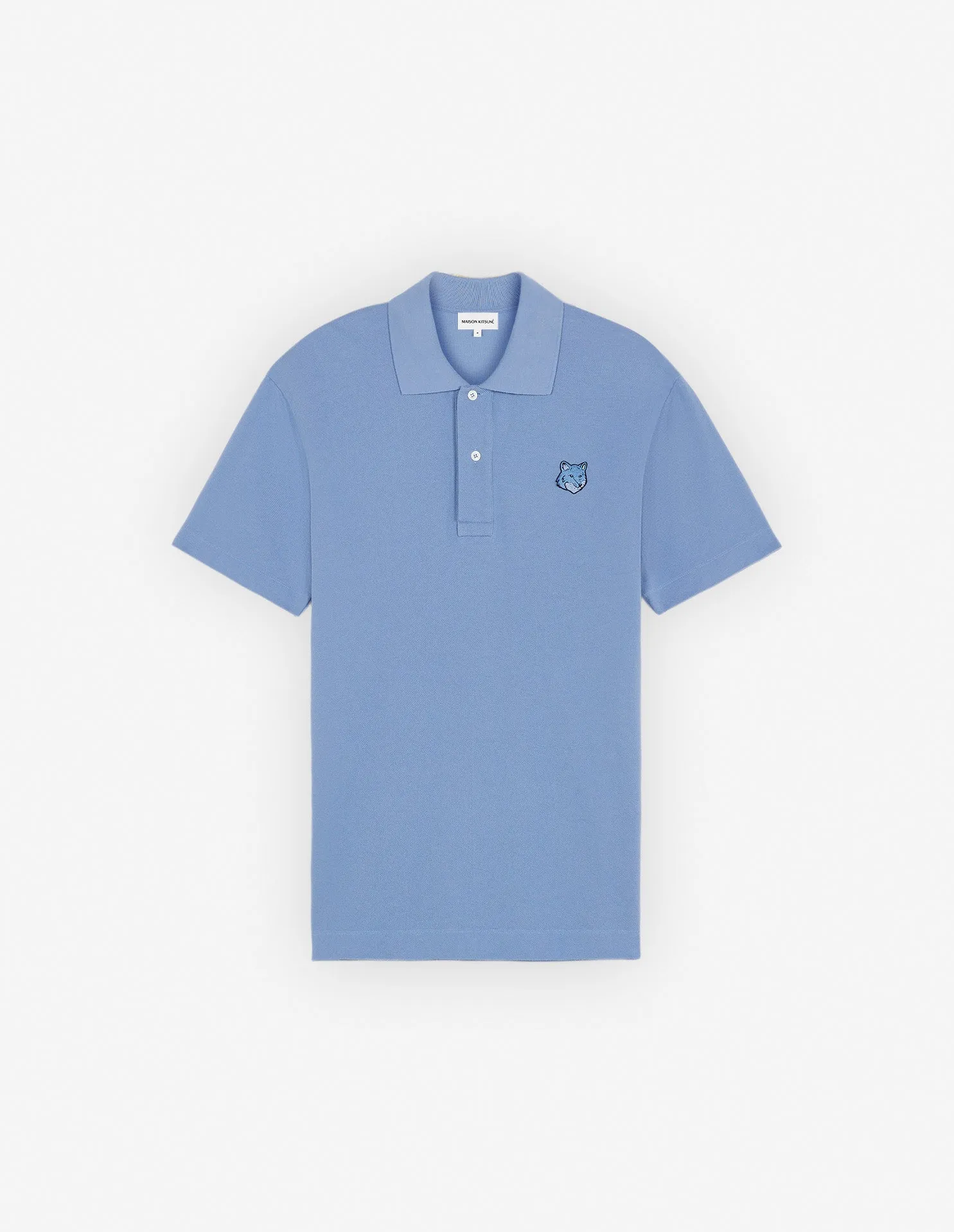 Bold Fox Head cotton polo shirt