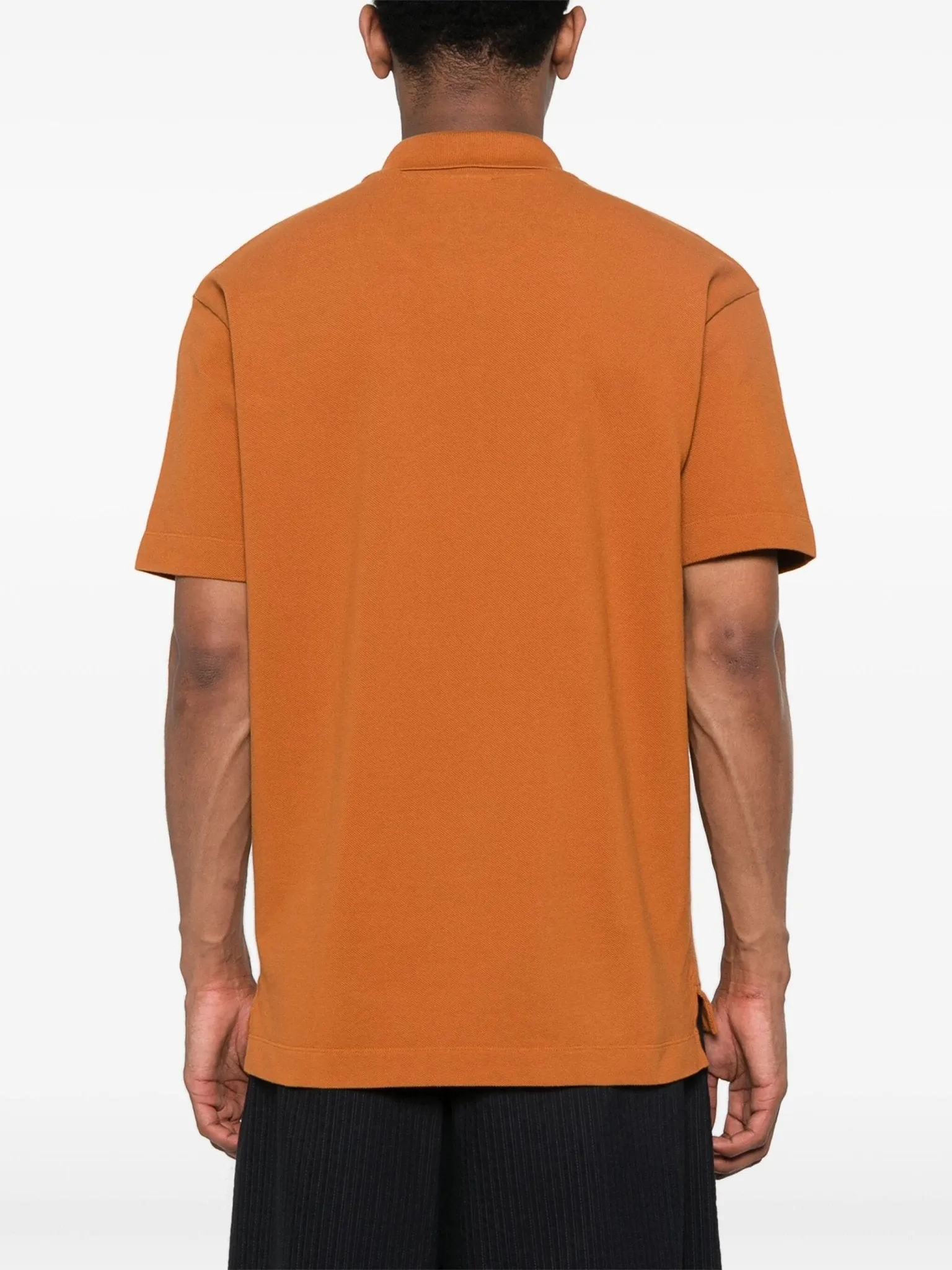Bold Fox Head cotton polo shirt