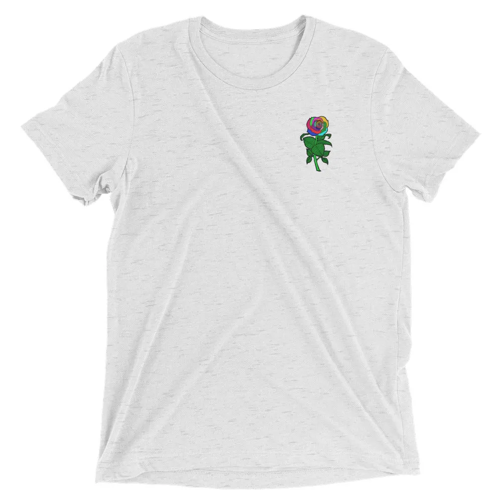 Bold Rose | men's triblend t-shirt