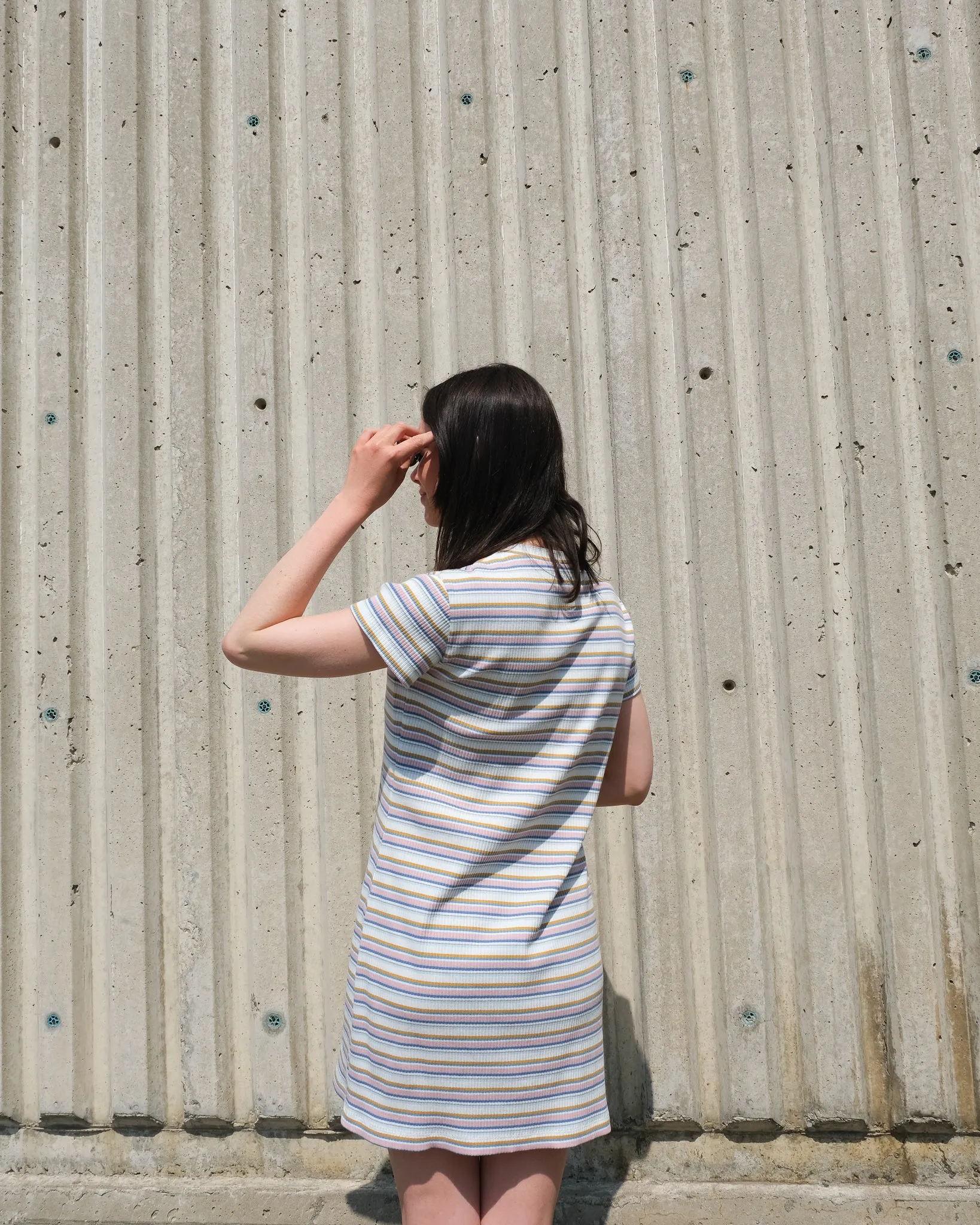 BROOKIE striped dress