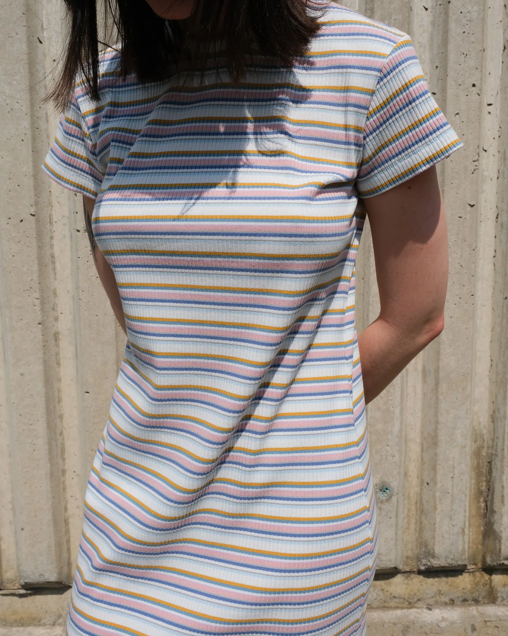 BROOKIE striped dress