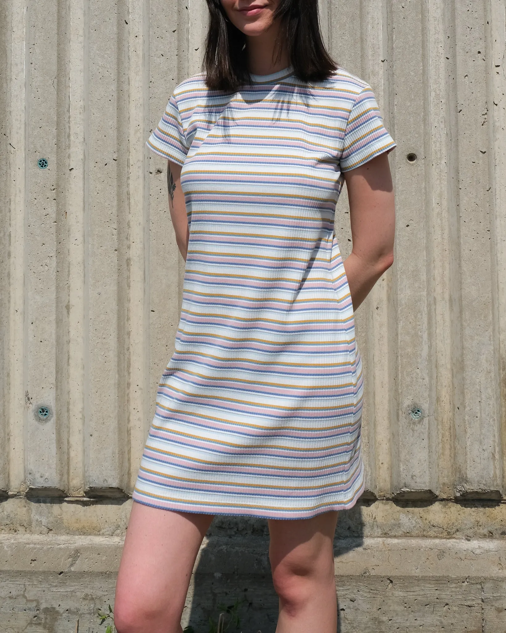 BROOKIE striped dress