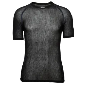 Brynje Men&#x27;s Wool Thermo Light T-Shirt Black | Buy Brynje Men&#x27;s Wool Thermo Light T-Shirt Black here | Outnorth